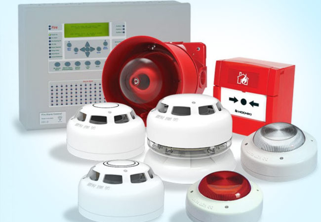 Connect Security Provides Fire Alarms