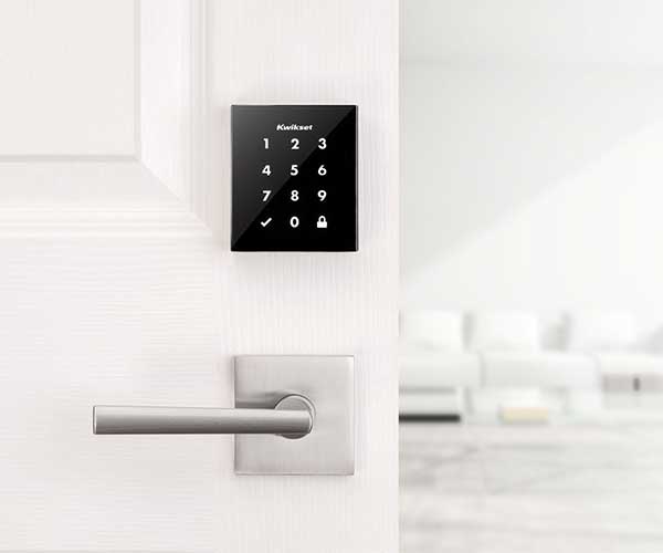 Automated Keypad Smart Door Locks