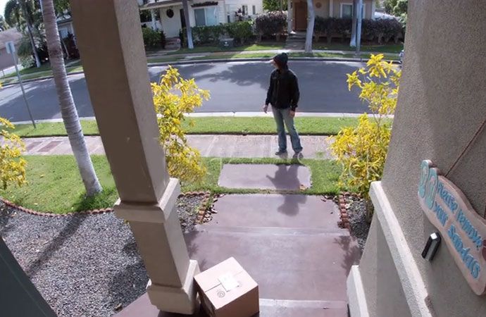 Porch Pirates