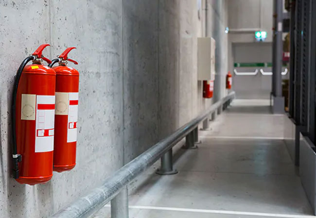 Fire Extinguisher Solutions and Services
