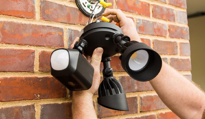 Floodlight Camera Installation Services